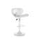 Abdusbasiyr Swivel Upholstered Adjustable Height Counter Stool with Solid Wood Frame