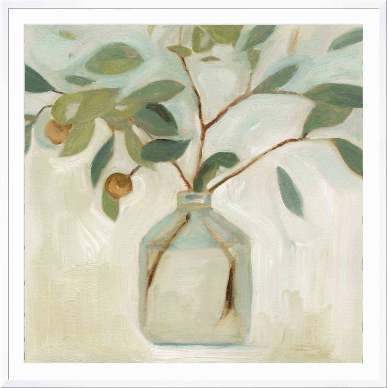 " Neutral Arrangement I " Painting Print, White, 41.8" H x 41.8" W x 1.18" D