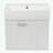 Wall Bathroom Vanity with Sink, One big Drawer and Adjustable Shelf-331996175