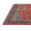 Tapis rouge/vert traditionnel Aerne-1867789558