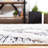 Augustine Performance Geometric Rug-865679208