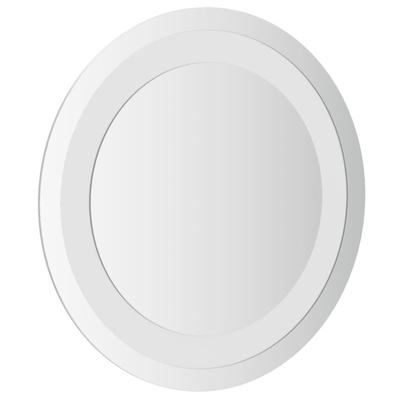 Jamone Round Wall Mirror, 11.8" x 11.8"