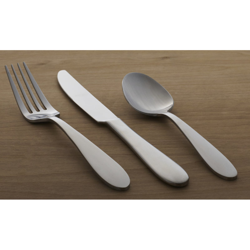 Vale Stainless Steel 6-Piece Dinner Fork Set