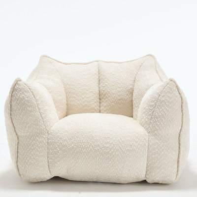 Chenille Fabric Bean Bag Chair