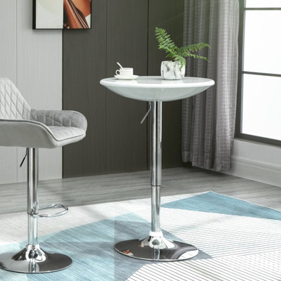 Metal Base Dining Table