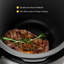 Autocuiseur électrique instantané 8-en-1 de 8 pintes avec cuve en acier inoxydable Instant Cooker
