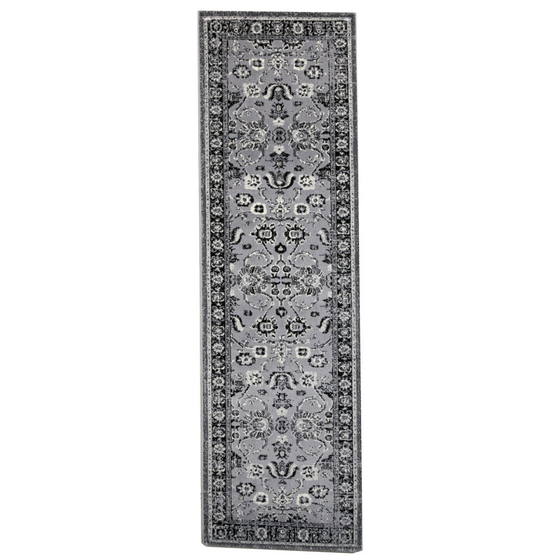 Sartain Oriental Shag Area Rug, Runner 70 x 230cm
