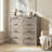 Ausherman 41.7" W 8-Drawer Double Dresser-1933669340