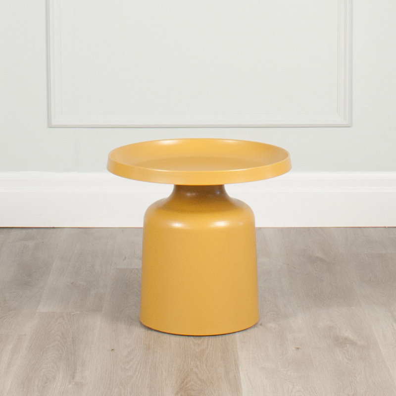 Table de bout à plateau Dewall, Gingembre