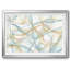 "Curves and Waves", cadre VI avec cadre biseauté et verre biseauté-83280894-83280895