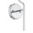 1-Dimmable Globe Wall Sconce-1664949544