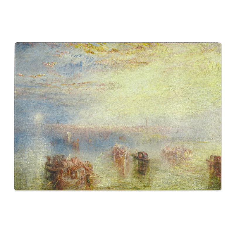 Approach To Venice by Joseph Mallord William Turner Chopping Board, 0.4cm H x 29cm W x 39cm L