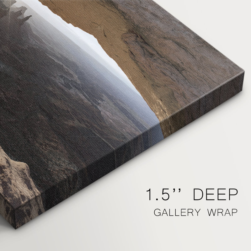Sunrise Mesa Arch - galerie Cavas, 8 x 12