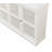 Luciana 112 " W Pine Solid Wood