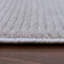 Carmel Modern Striped Grey Area Rug-128552587