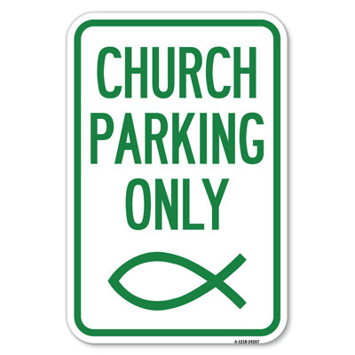 Church Church Only (Symbole) / 24267
