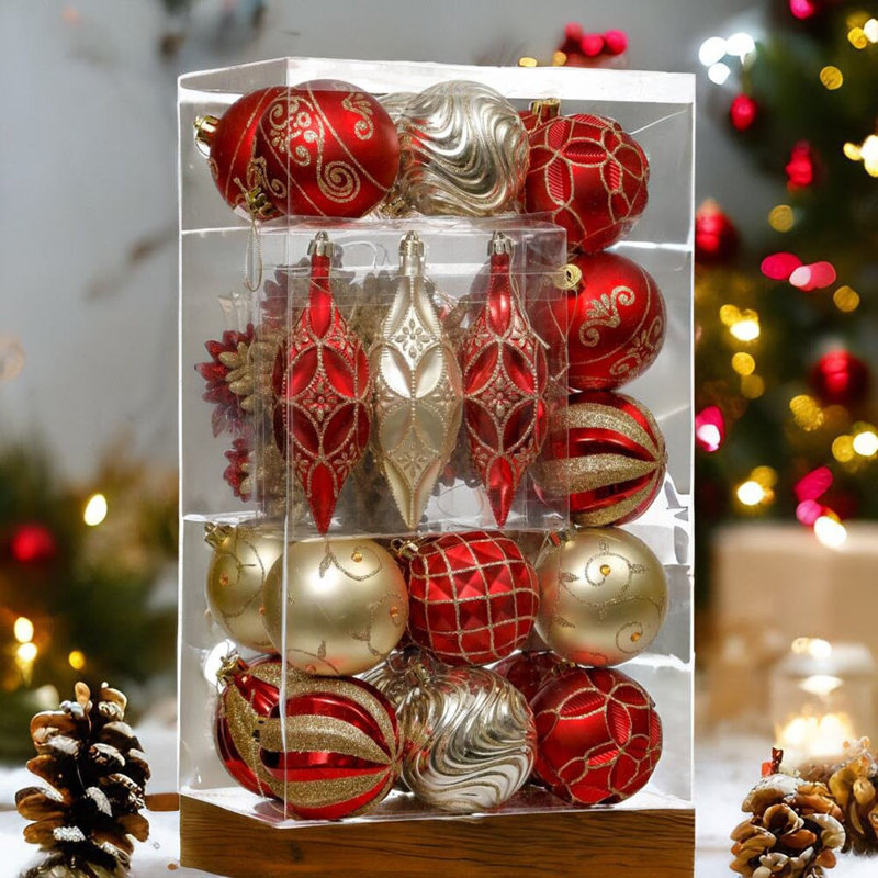Ensemble de Noël ornement boule Jaurice