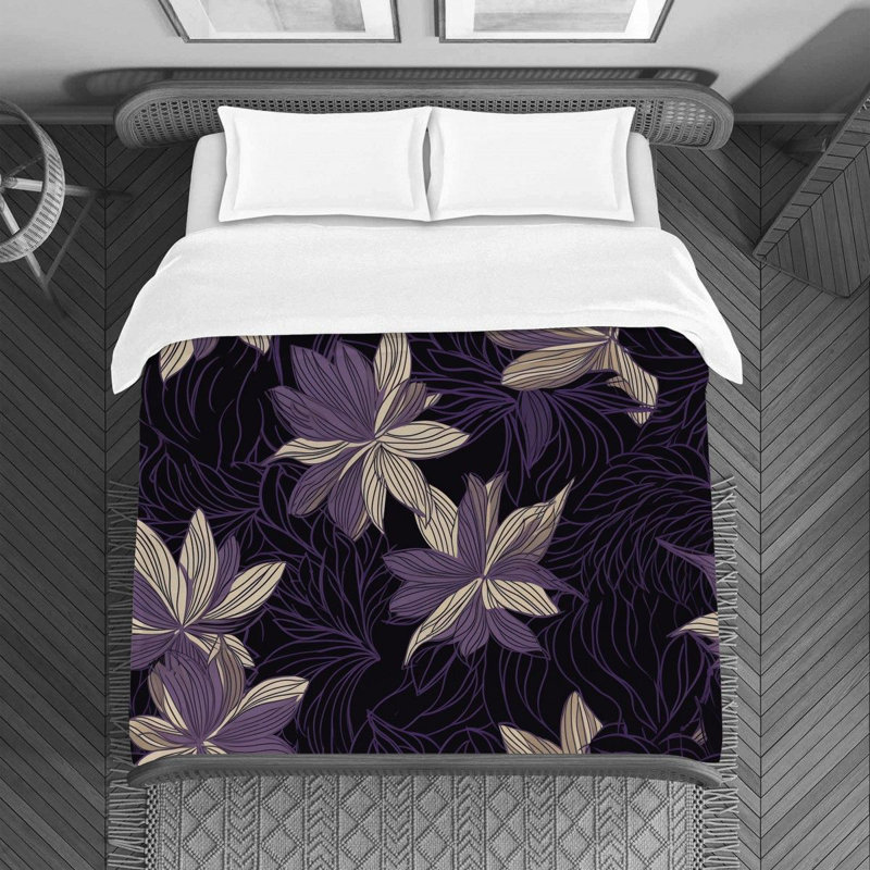 Housse de couette Floral, Housse de couette grand