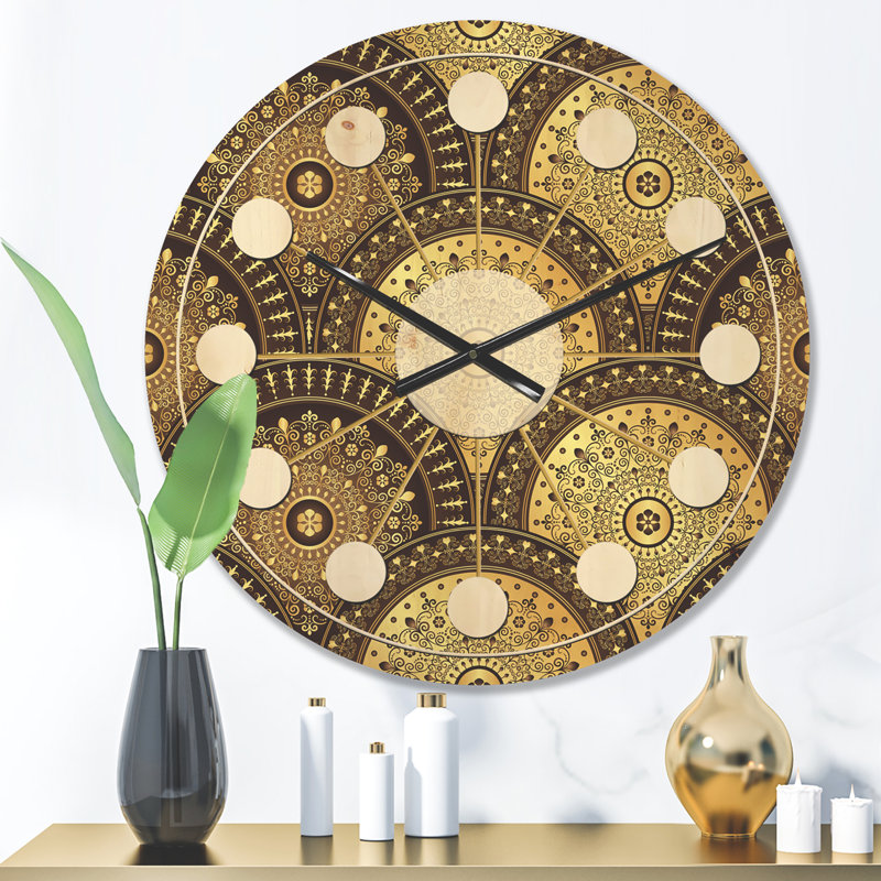 Horloge murale Golden Mid, Moyenne