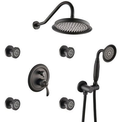 325662588-C89E Bathroom Bath Shower Mixer