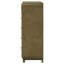 Commode 5 tiroirs Graciemay Muscade