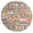 Felty Ikat Pink Area Rug-886451431