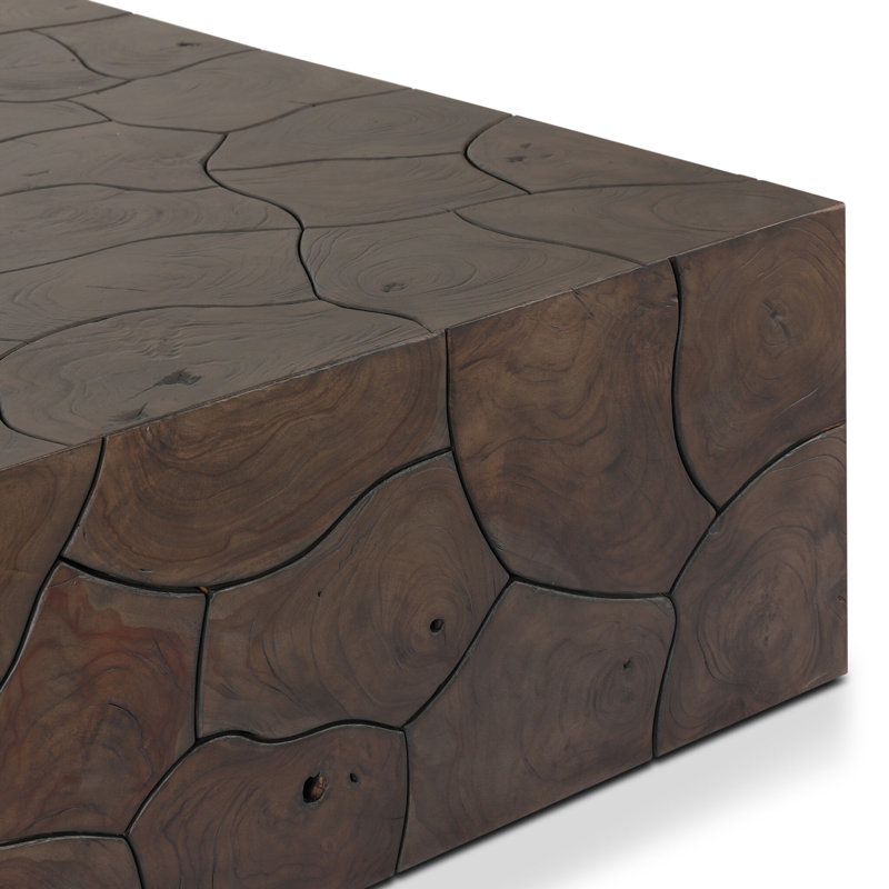 Outdoor Rectangle Teak Coffee Table
