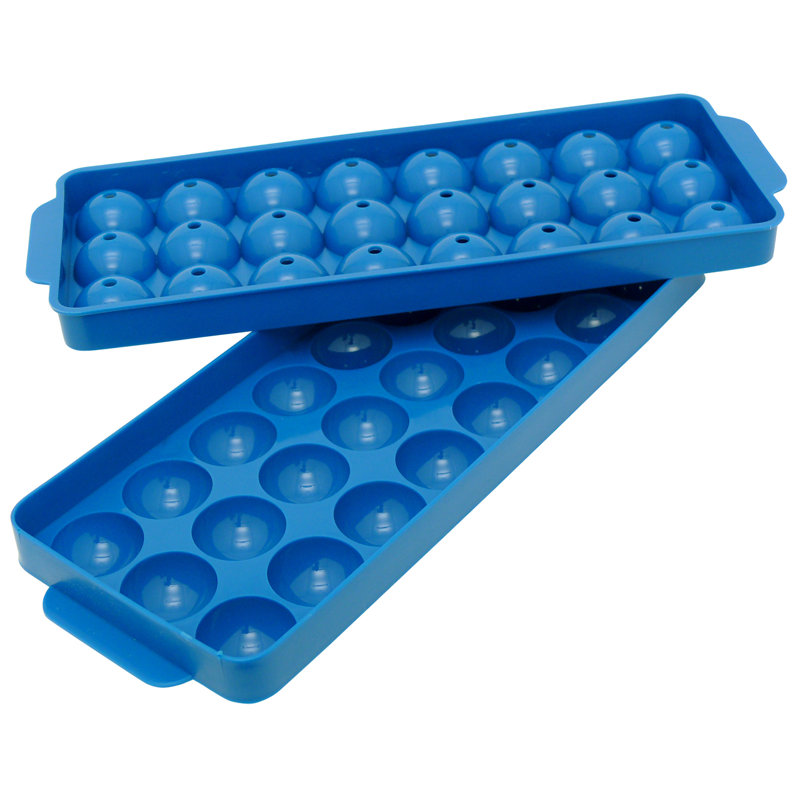 Plateau à glaçons, Bleu