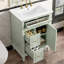 Meuble-lavabo 24 po avec lavabo, tiroir et tablette réglable 24 po-627519868