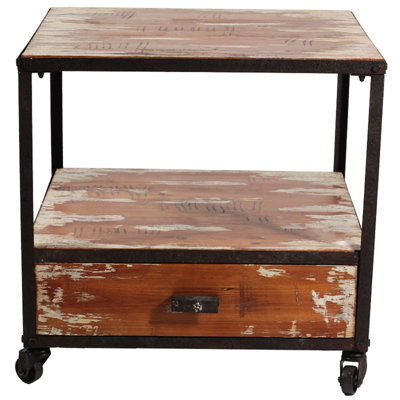Roshawna End Table with Storage by 17 Stories