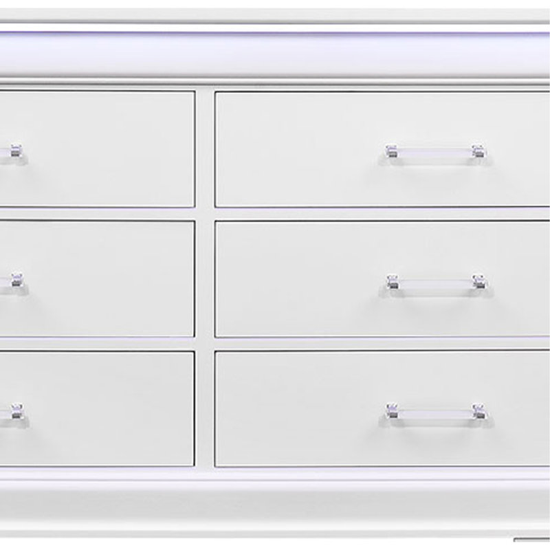 Commode Charlston, Blanc