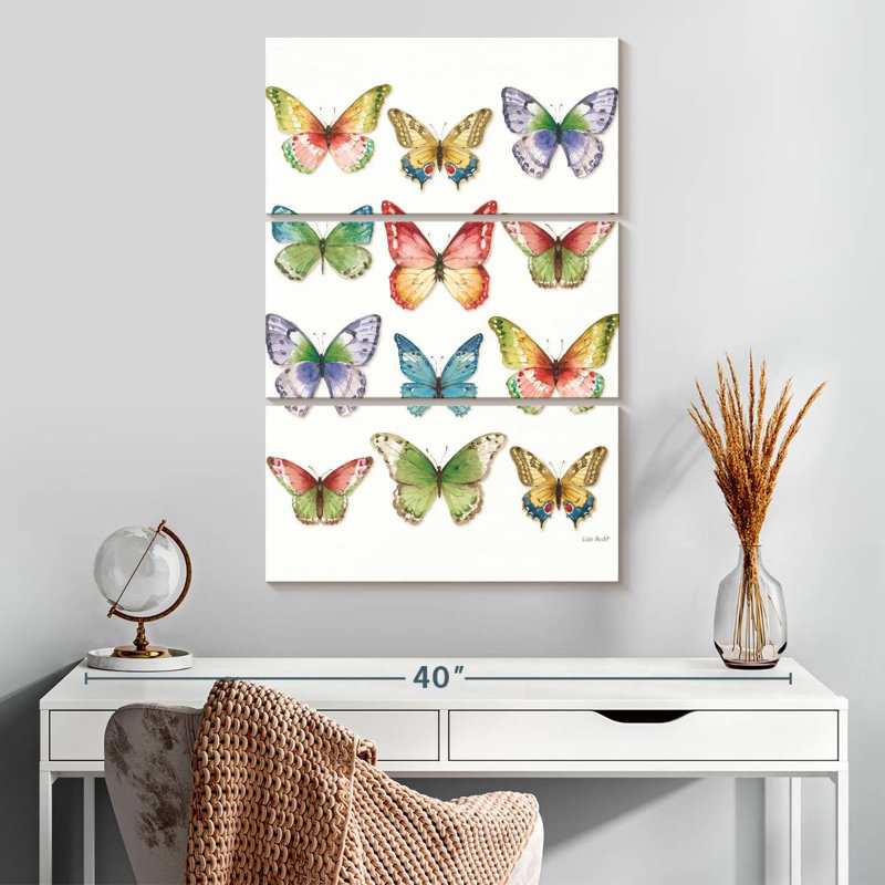 Brillons colorés Brampt, H 32 po x l 20 po