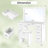 Vanity Desk with Mirror and Lights Storage Stool Power Outlets 3 Lighting Colors