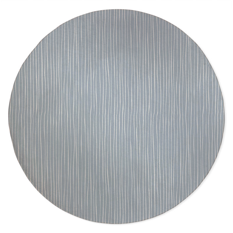 Ricky Non-Slip Outdoor Rug, Round 5'