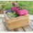 Dessie Wood Planter Box