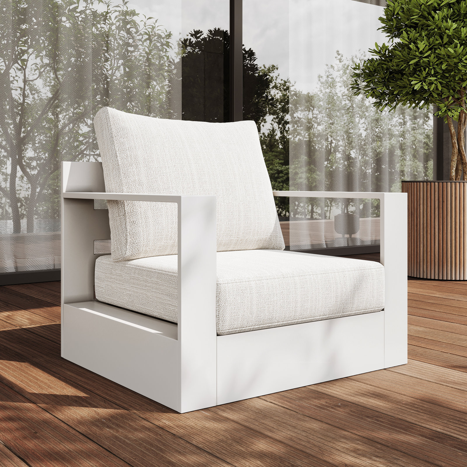 Ridgecrest Patio Lounge Chair
