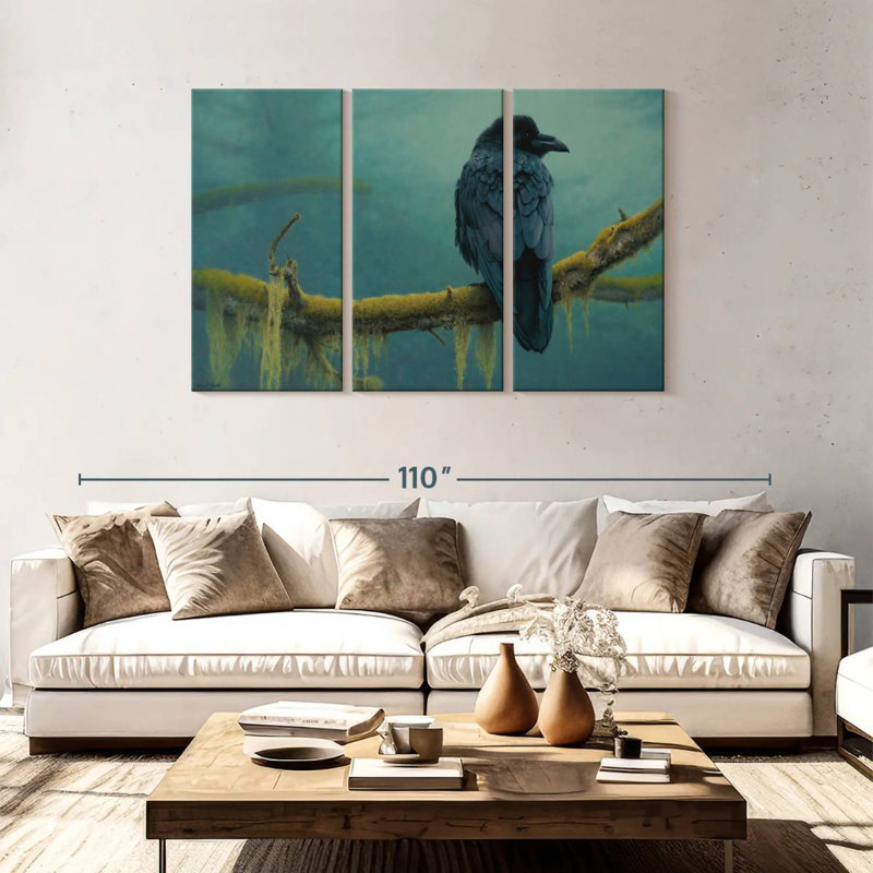Brampt Old Souls, 48" H x 74" W