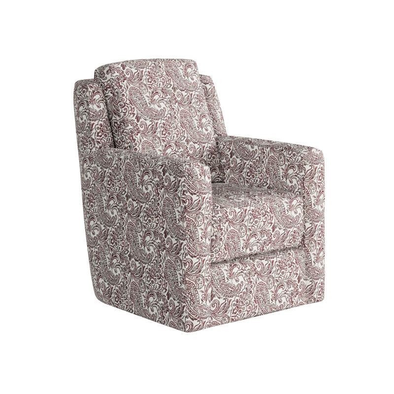 Fauteuil pivotant Icon, Charleston Cabernet
