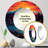 Bouse Metal Round Mirror