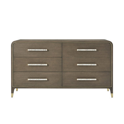 Judith Leiber Couture 64'' W 6 - Drawer Dresser