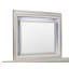 Charmant miroir à DEL pour la chambre à coucher et le vestiaire, rehaussant votre espace