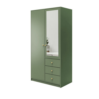 Manufactured Wood Wardrobe