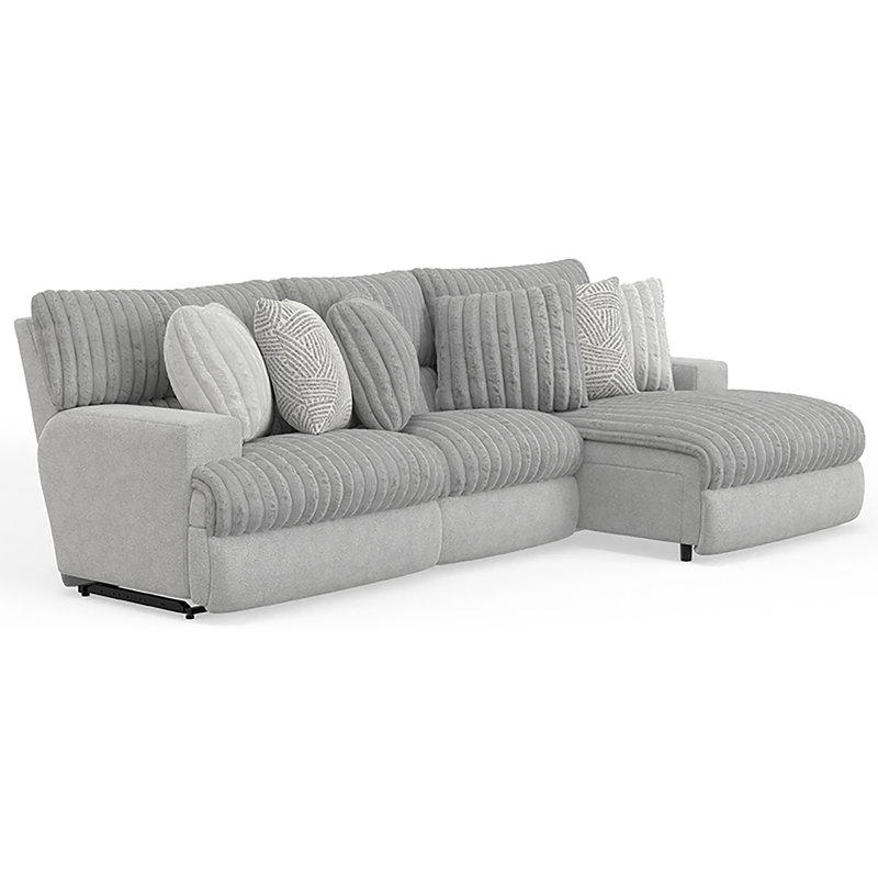 Arnoldo Three Piece Ultra-Plush Sectional