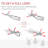 HOMCOM 6' Artificial Pencil Christmas Tree-1469104623-1469104622