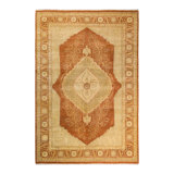 Classic One-of-a-Kind 6' 3" X 9' 2" Hand Knotted Area Rug