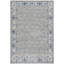 Tapis gris clair / bleu Asucena-519898522
