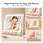 Lighted Makeup Mirror 3 Color Vanity w/ USB Port Magnification