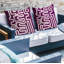 Coussin décoratif carré intérieur / extérieur Miroir-1545291061-1545291067
