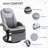 Tactus Faux Leather Recliner