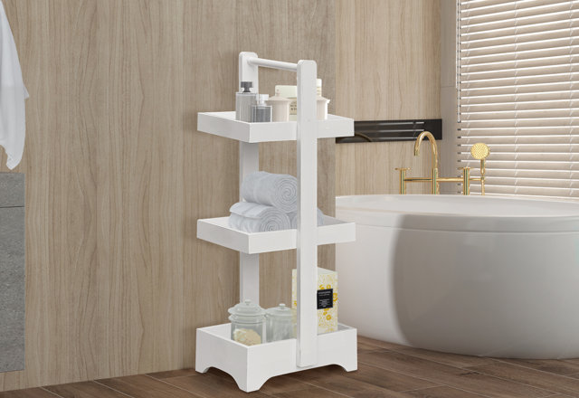 Fully Assembled Bathroom Storage